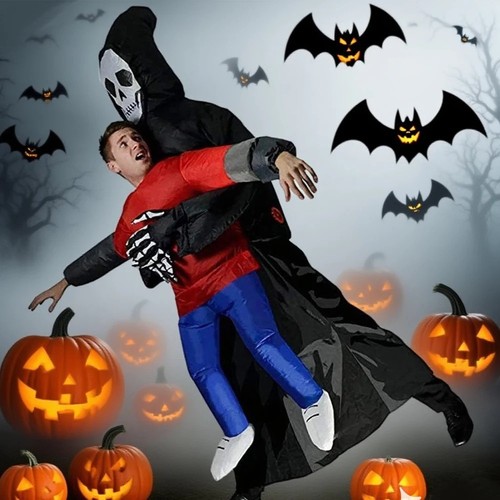 Ghost grim reaper inflatable - grim,