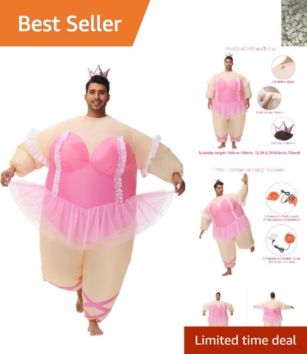 Humorous inflatable costume - humorous,