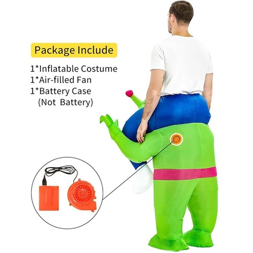 Inflatable costume adult - costume,