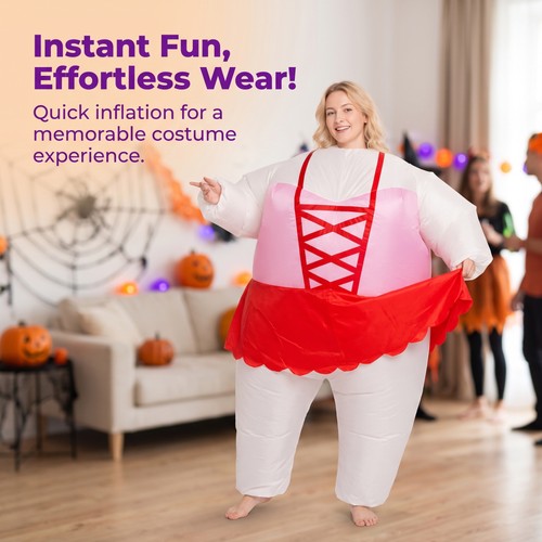 Inflatable suit adult - suit, blow