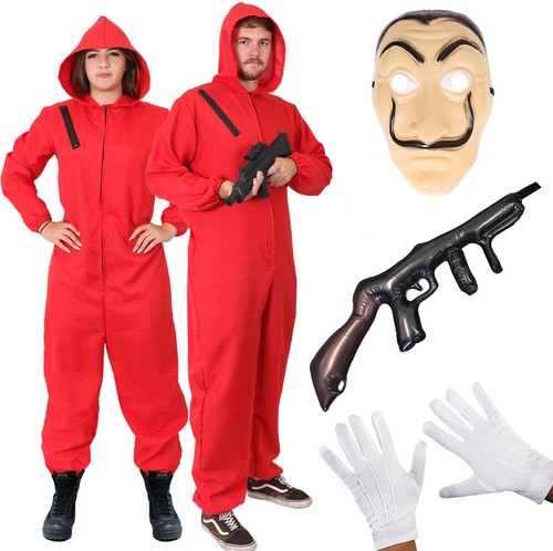 Heist costume adult halloween - heist,