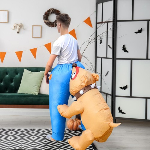 Inflatable costume dress - inflatable,