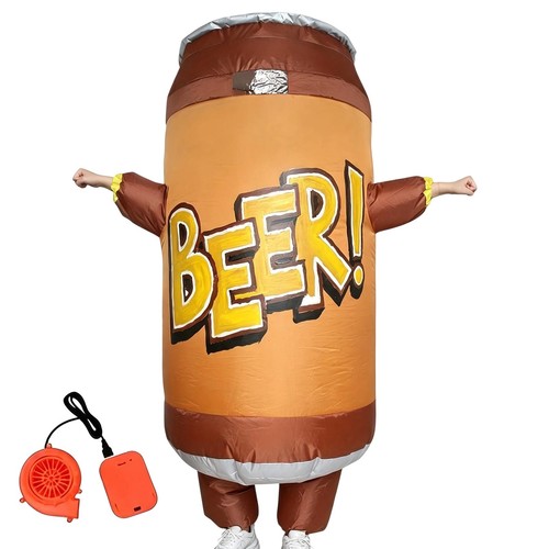 Inflatable beer can - 1x,