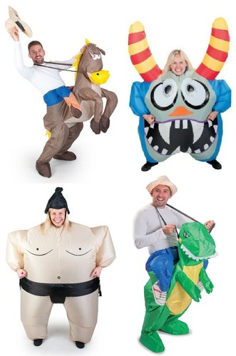 Adult inflatable costumes - adult,