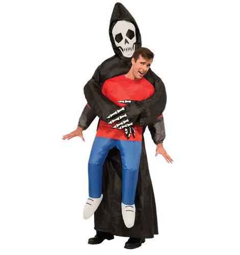 Inflatable costume adult carry - adult,