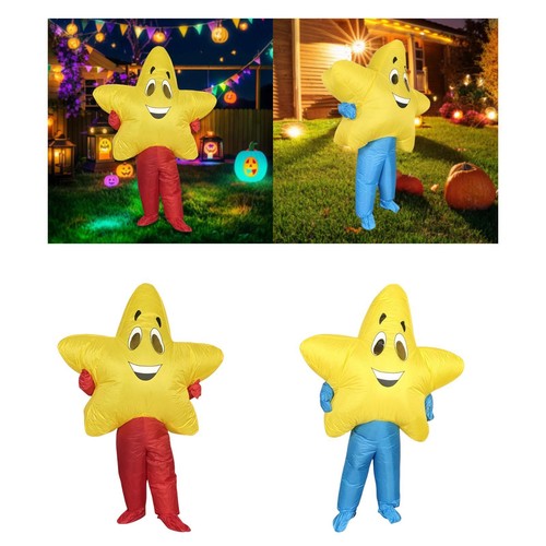 Halloween star inflatable - halloween,