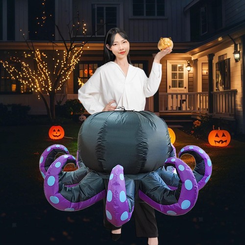 Halloween inflatable costume - inflatable,
