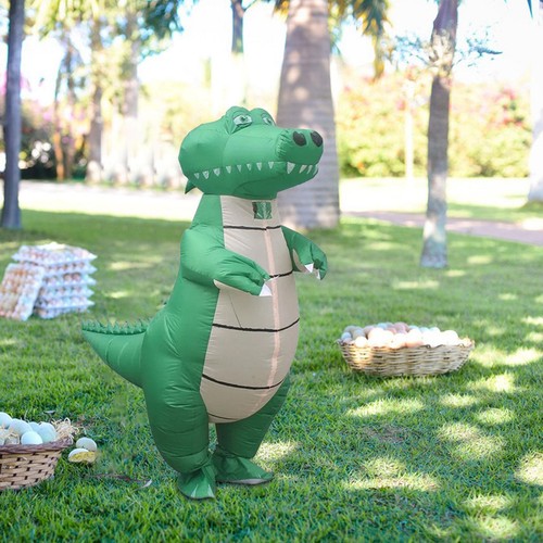 Inflatable costume dress - inflatable,