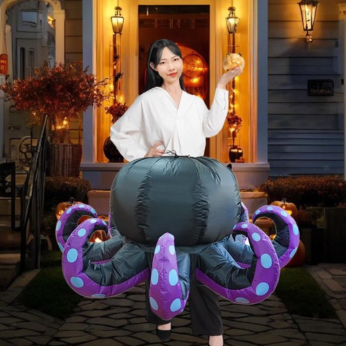 Inflatable costume adult funny - inflatable,