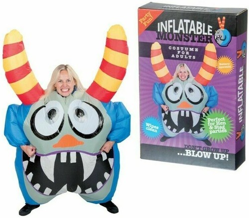 Funtime inflatable monster - inflatable,