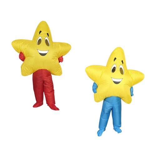 Halloween star inflatable - halloween,