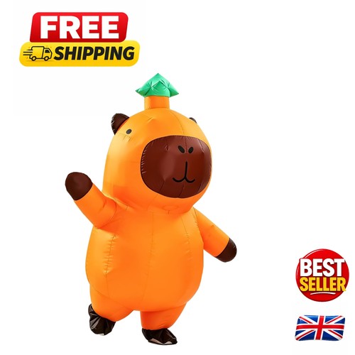Adorable inflatable capybara - inflatable,