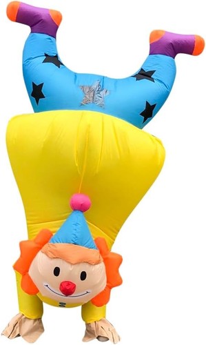 Inflatable costume for adults - inflatable,
