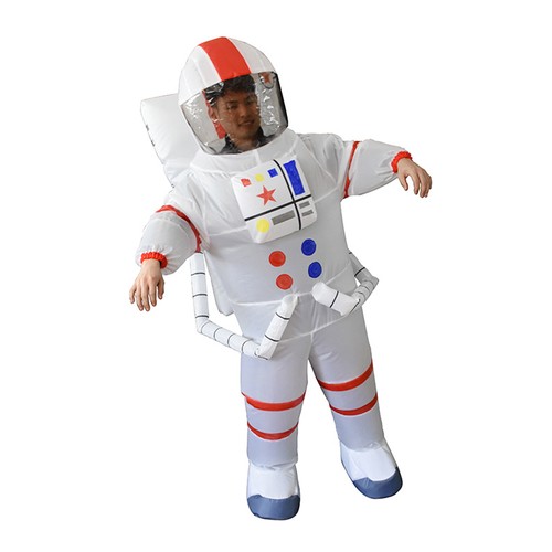 Inflatable costume blow - costume, up