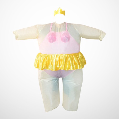 Funny inflatable costume - funny,