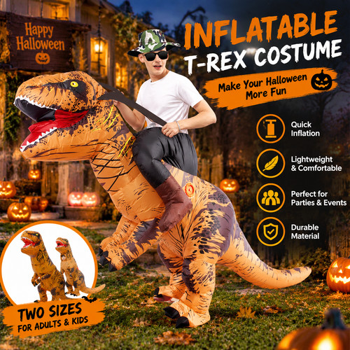 Inflatable costume ride - inflatable,