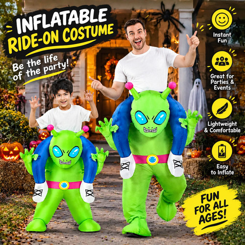 Inflatable costume adult kids - costume,