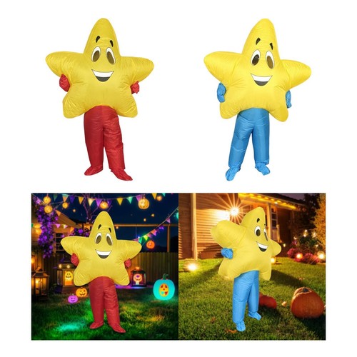 Halloween inflatable strar - halloween,