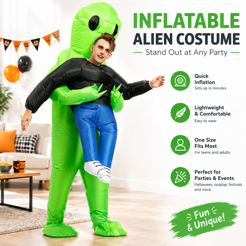 Inflatable costume adult kids - inflatable,