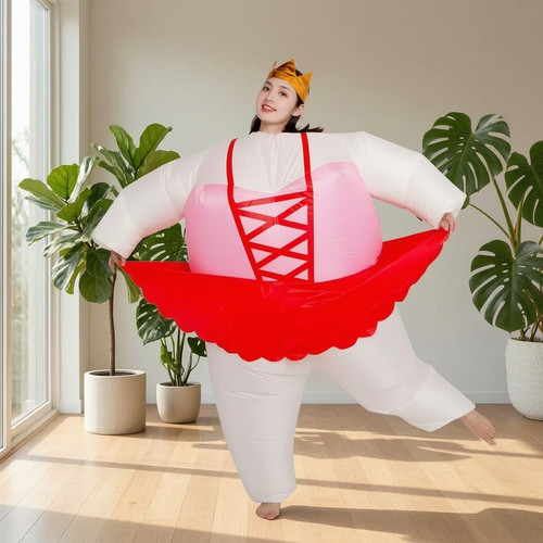 Inflatable costume adult - costume, for