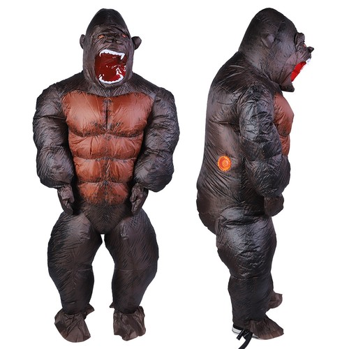 Halloween inflatable costume - 1,