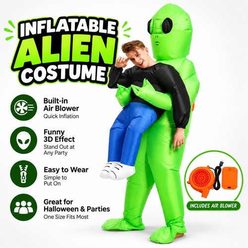 Inflatable costume adult - inflatable,