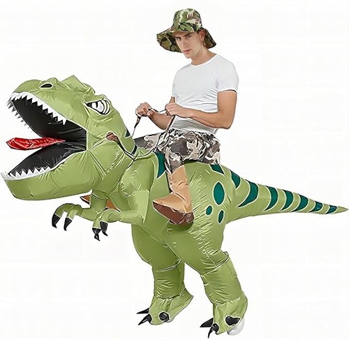 Inflatable costume for funny - for,