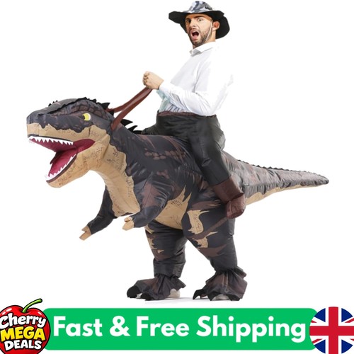 Black inflatable rex - inflatable, on