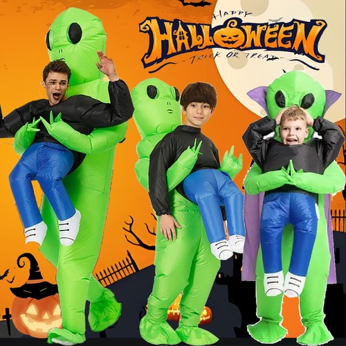 Kids adult inflatable - inflatable, green
