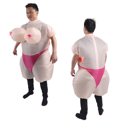 Adult inflatable costume - inflatable,