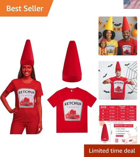 Fun mustard ketchup t shirt - fun, &