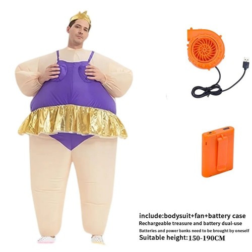 Adult inflatable costume - adult,