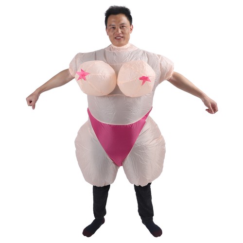 Adult inflatable costume - inflatable,