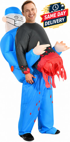 Inflatable costume adult - inflatable,