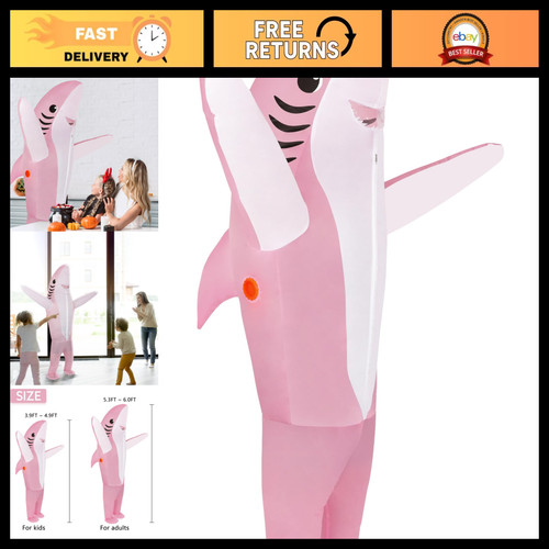 Inflatable shark costume for - inflatable,