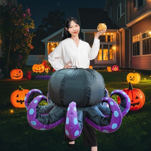 Inflatable costume adult - adult, funny